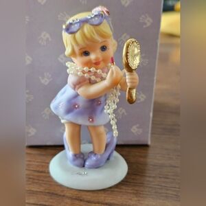 Avon Little Miracles Figurine by Marie Osmond "Your Style Makes Me Smile "
